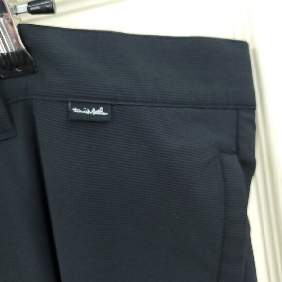 Travis Mathew Beck Short 9.5 Inseam Sz 38 Black - Picture 8 of 16